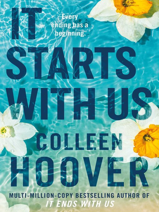 Title details for It Starts with Us by Colleen Hoover - Wait list